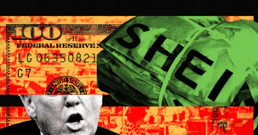 Shein Bet Big on Donald Trump. It Lost Big, Too