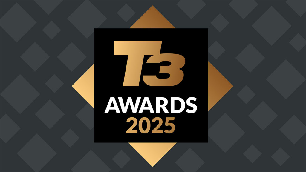 T3 Awards 2025 shortlist revealed: here are condenders for this year’s prize T3 Awards 2025 logo on textured black background