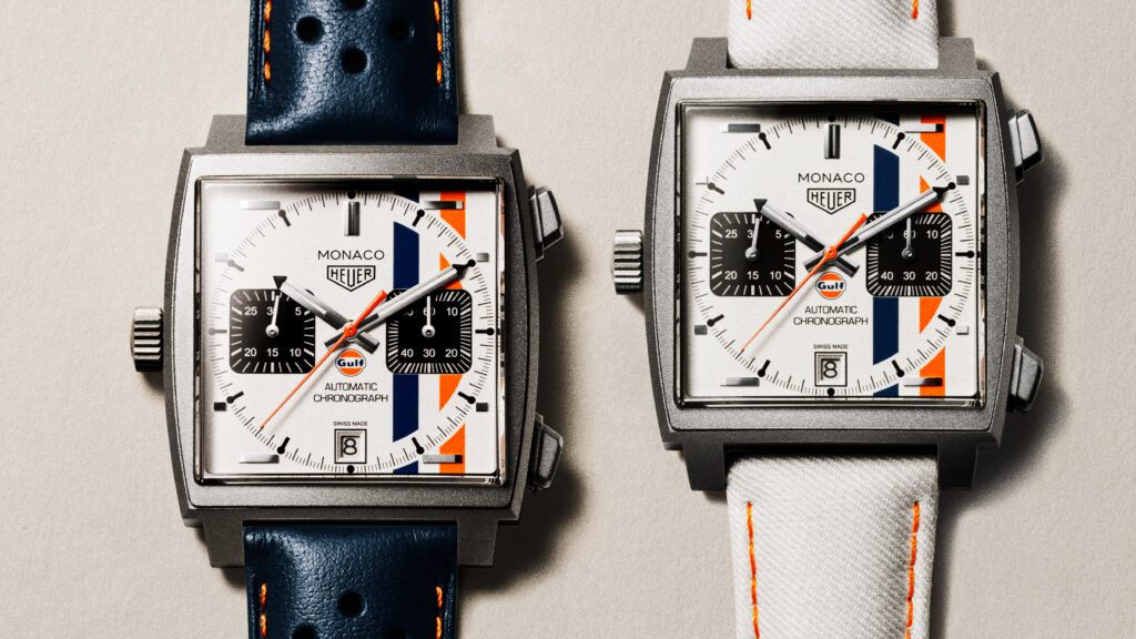 Tag Heuer Monaco x Gulf