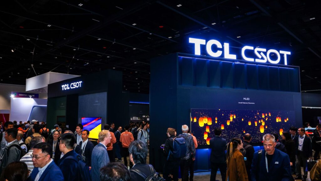 TCL CSOT Redefines Display Technology at SID Display Week 2025