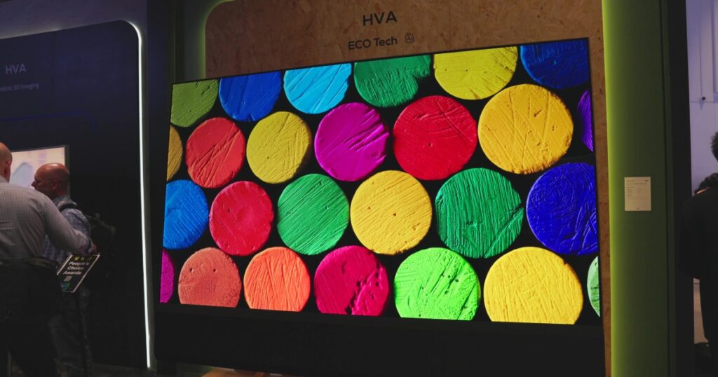 TCL CSOT pushes the boundaries of IJP OLED, MLED and more at Display Week 2025