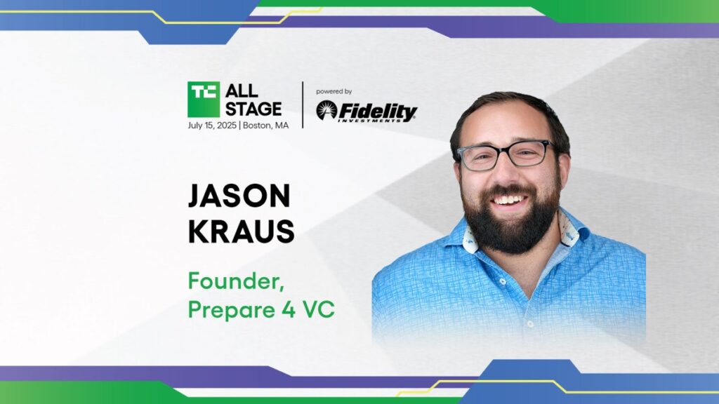 TechCrunch All Stage 2025 Speaker Jason Kraus