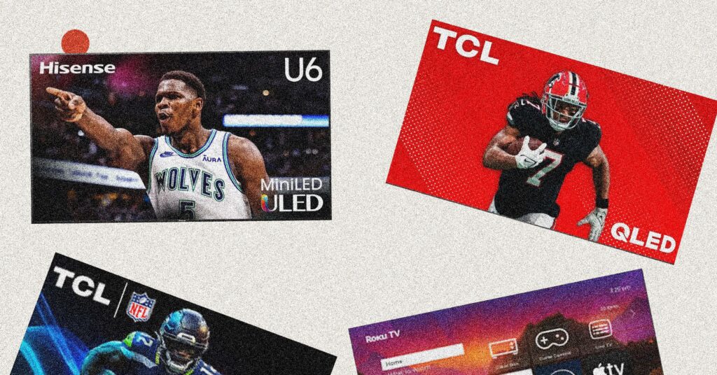 The Best Cheap TVs (2025): TCL, Hisense, and More The Best Cheap TVs (2025): TCL, Hisense, and More