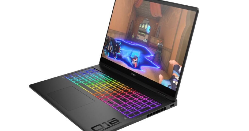 The HP Omen Max 16 gaming laptop with RTX 5070 Ti is on sale