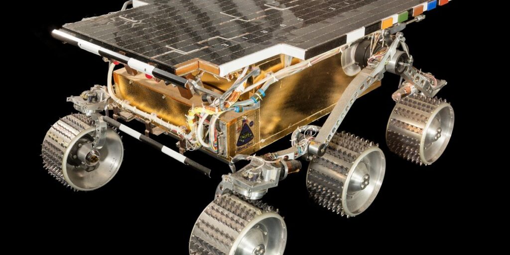 The Mars Pathfinder Rovers: Sojourner and Marie Curie