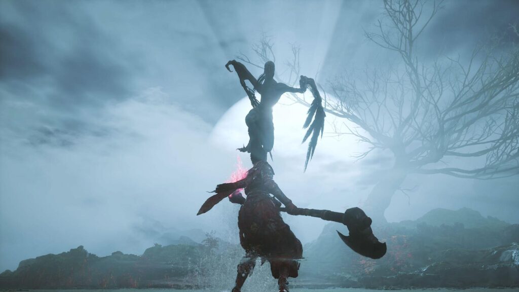 A promotional shot from Wuchang: Fallen Feathers