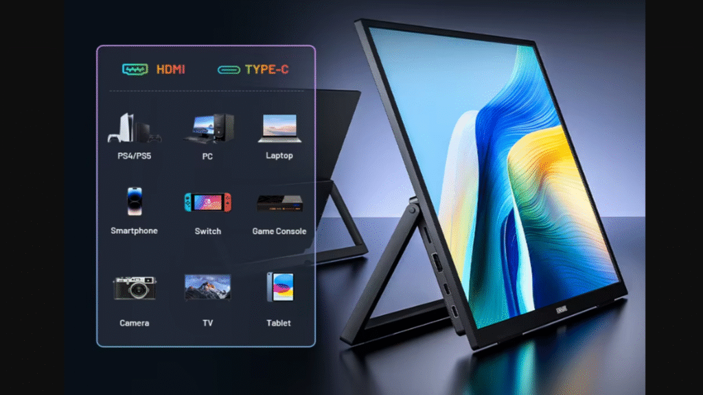 Kinhank K18 Pro monitor