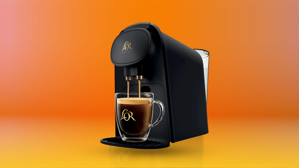 L&apos;OR BARISTA machine