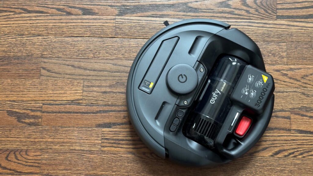 This Eufy robot vacuum has a built-in handheld vac - and just hit its lowest price