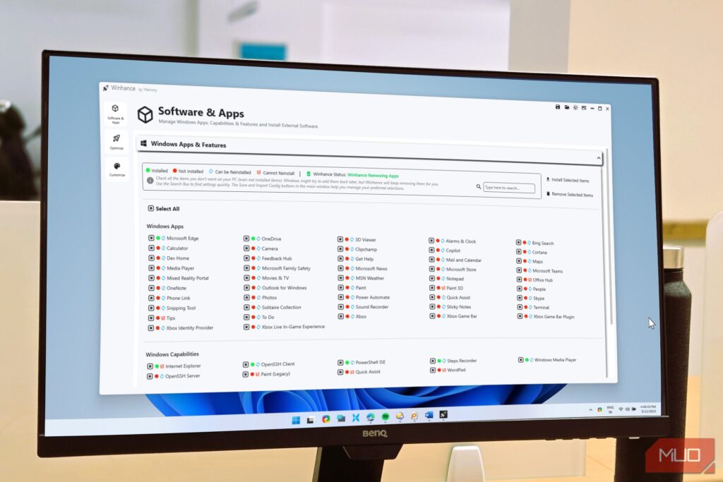 This Free Open-Source App Is the Ultimate Windows Optimization Tool for Power Users
