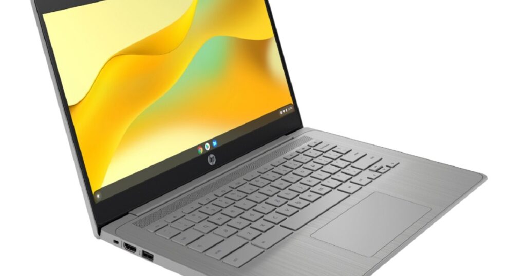 This HP Chromebook is on sale for a very affordable $139