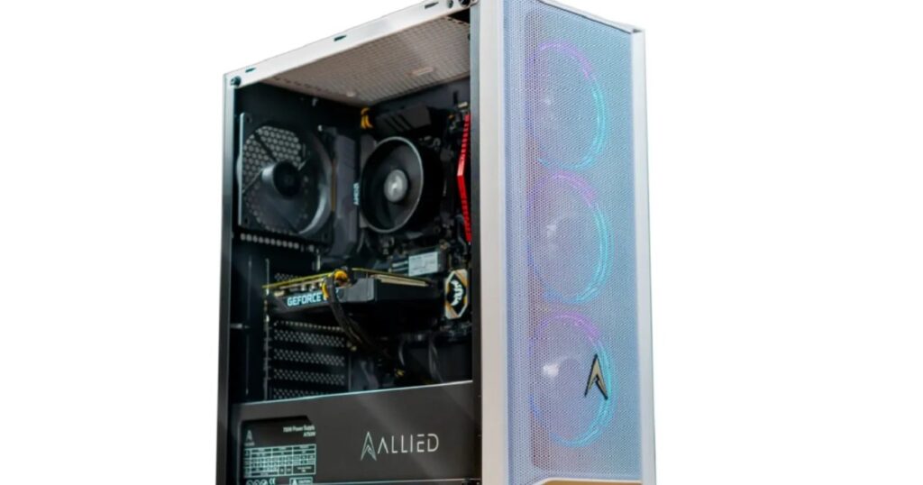 This budget-friendly Allied gaming PC is on sale for just $600