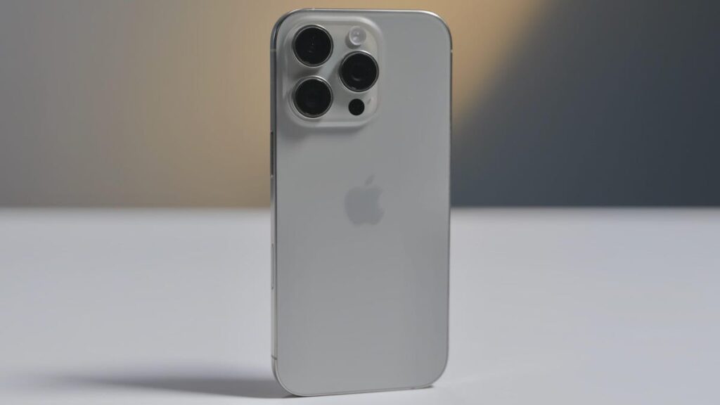 An iPhone 16 Pro