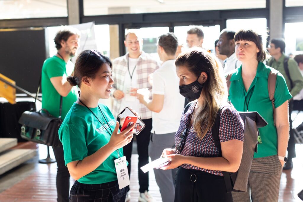 Volunteer at All Stage in Boston in July