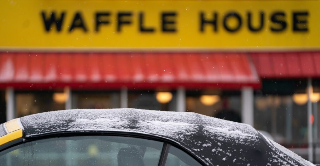 Waffle House adds fast EV charging to its 24/7 diners