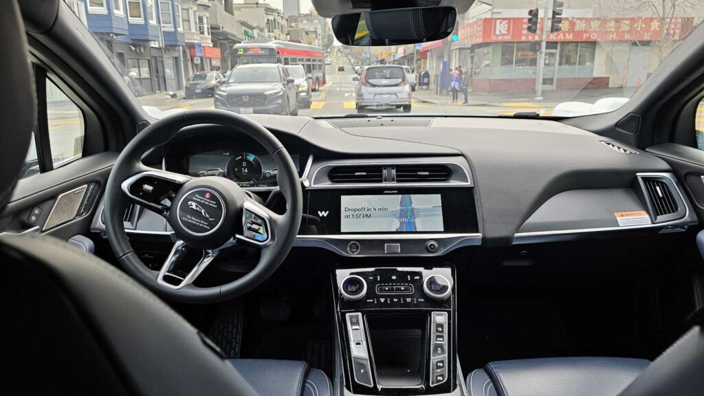 Waymo Expands Robotaxi Service in San Francisco