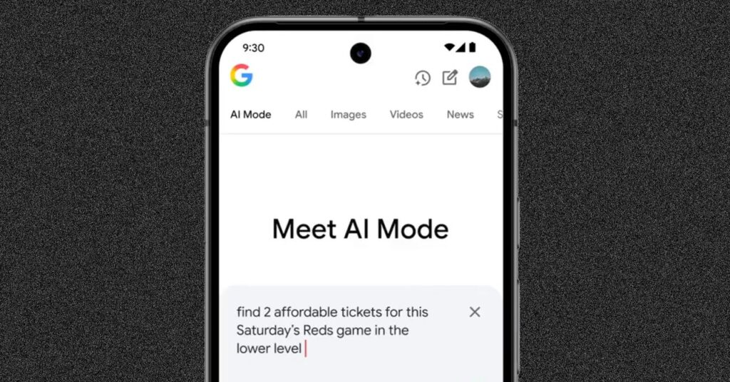 With AI Mode, Google Search Is About to Get Even Chattier With AI Mode, Google Search Is About to Get Even Chattier