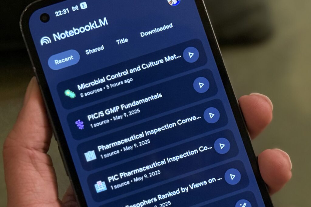 You No Longer Need a Computer to Use NotebookLM, Google’s Most Underrated AI Tool