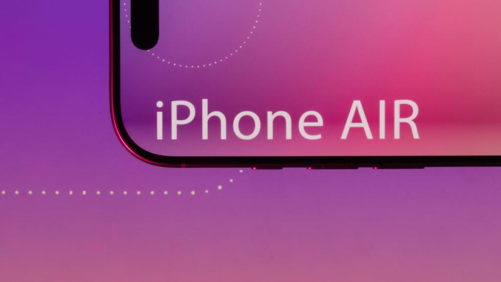 iPhone 17 Air Leaks: Slim iPhone Redesign Coming in 2025? cnet-iphone-air-rumor-2550