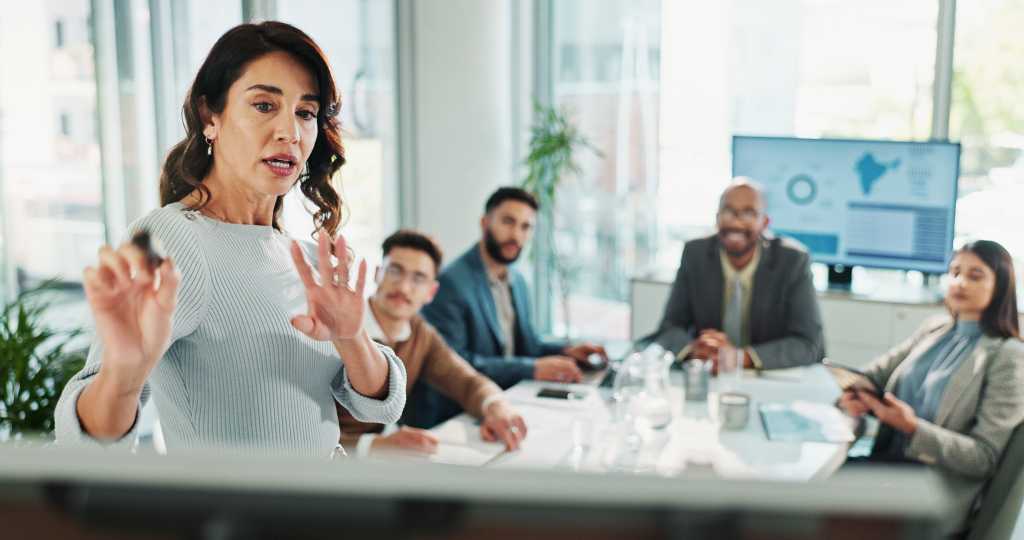 10 tough cybersecurity questions every CISO must answer Manager, businesswoman and whiteboard for presentation, training and coaching for investment in company. Team, leader and workshop meeting for learning, proposal and brainstorming ideas for finance