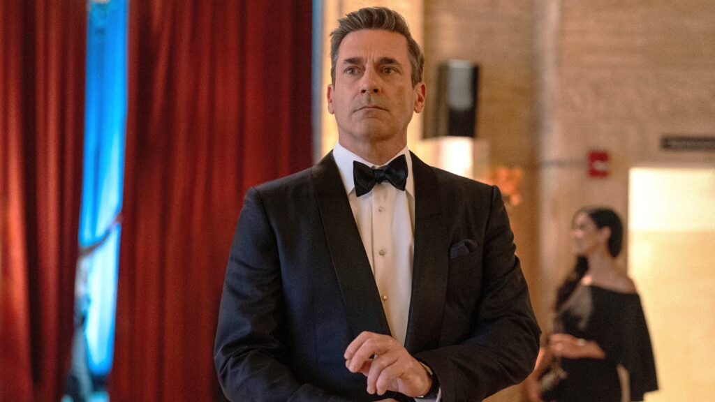 Jon Hamm in &quot;Your Friends &amp; Neighbors,&quot; now streaming on Apple TV Plus.