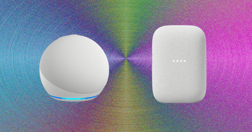 6 Best Smart Speakers (2025): Alexa, Google Assistant, Siri