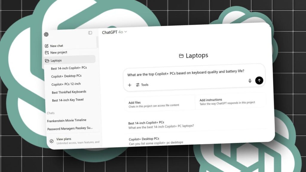 6 new ways ChatGPT Projects supercharges your AI chats - how to try it