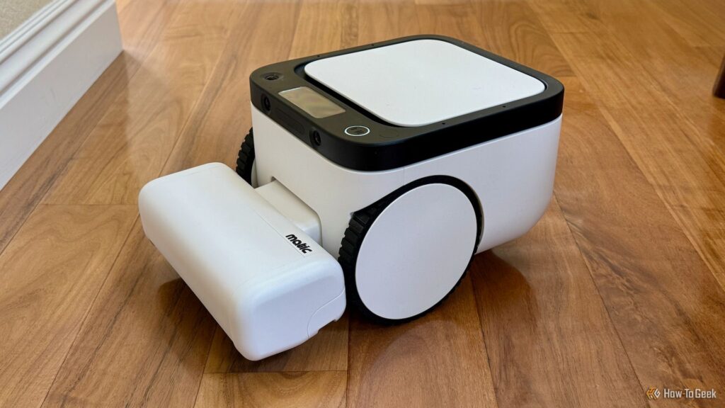 A New Kind of Robot Vacuum and Mop Worth Considering
