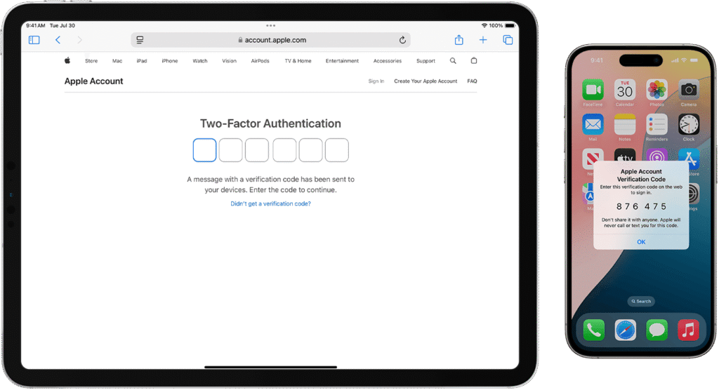 Add More Security With iCloud Two-Factor Authentication