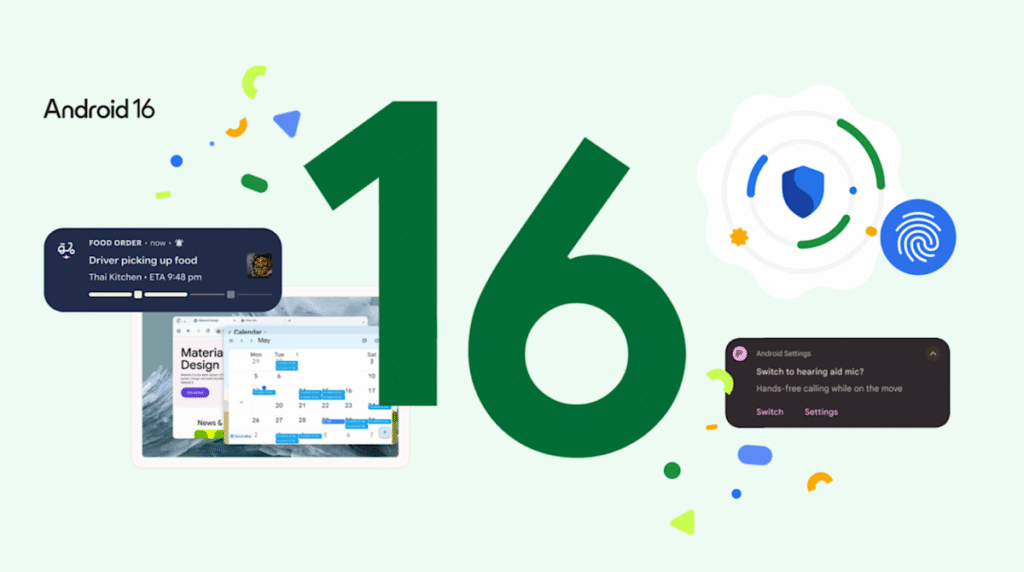 Android 16 is out, complete with new features for Pixel phones including live notification updates