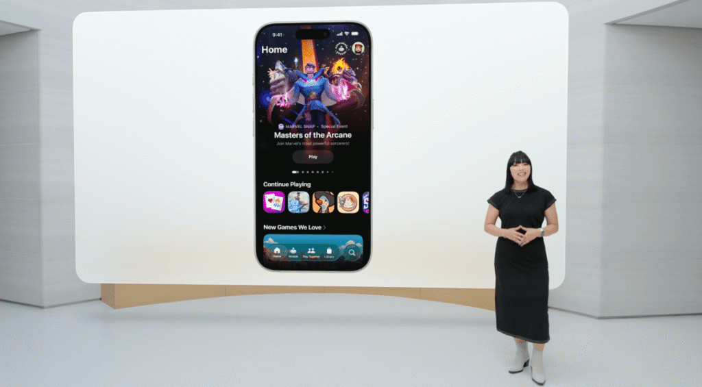 Apple debuts a new dedicated Games app