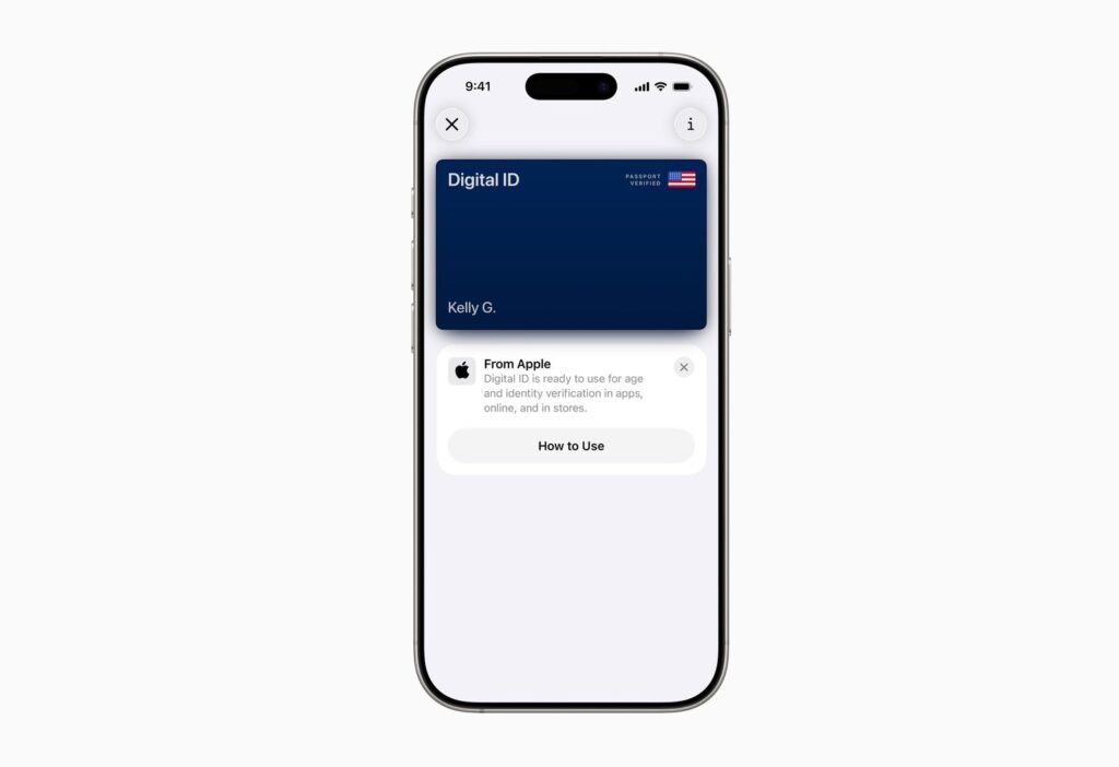 Apple’s Adding U.S. Passport Support to Wallet in iOS 26