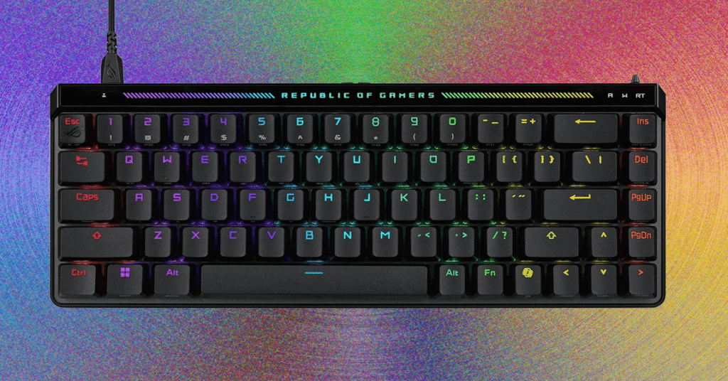 Asus ROG Falchion Ace HFX Review: Hall Effect With New Tricks