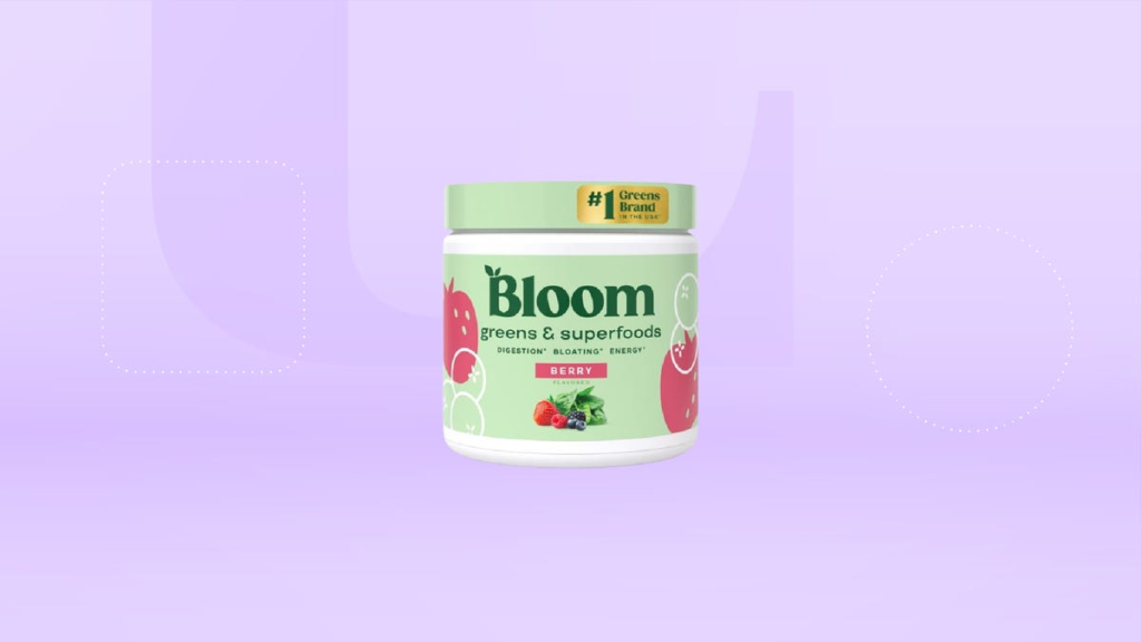 Bloom Nutrition Greens Review 2025: The Price Is Right, but I’m Not Sold Bloom container