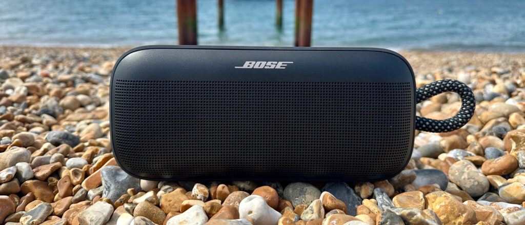 Bose SoundLink Plus review: a difficult middle child in Bose’s Bluetooth speaker lineup? Not. At. All. Bose's 2025 SoundLink Plus on a beach