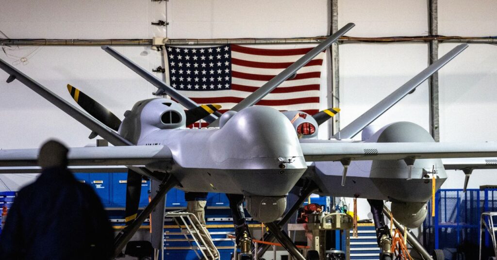 CBP's Predator Drone Flights Over LA Are a Dangerous Escalation