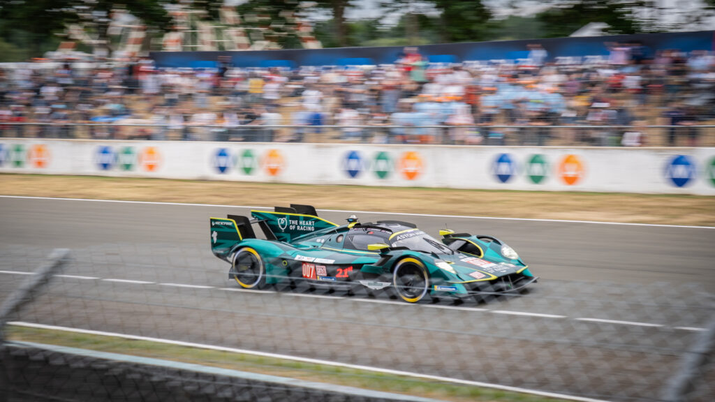 Can a road car win Le Mans? I joined Aston Martin to find out Aston Martin Valkyrie Le Mans