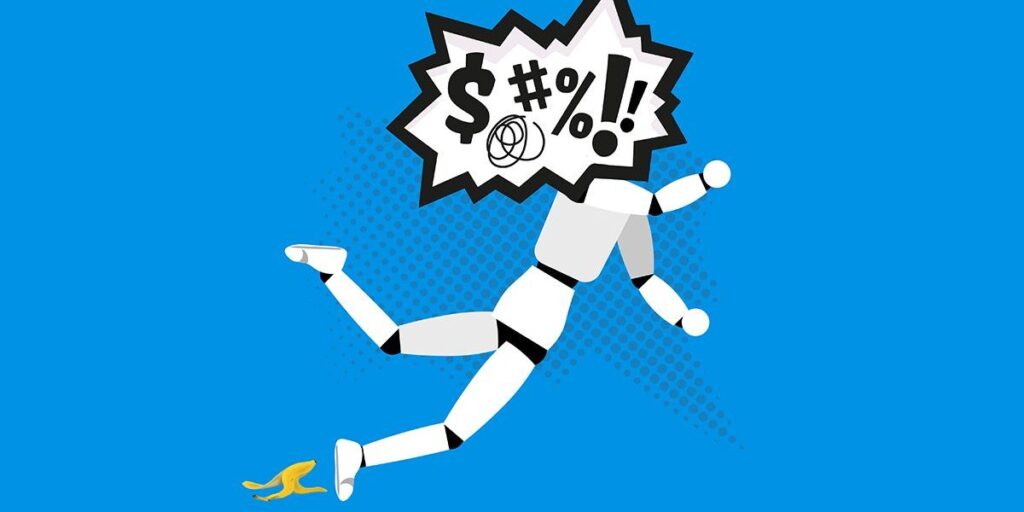 Cursing Robots: Challenging Norms With Humor