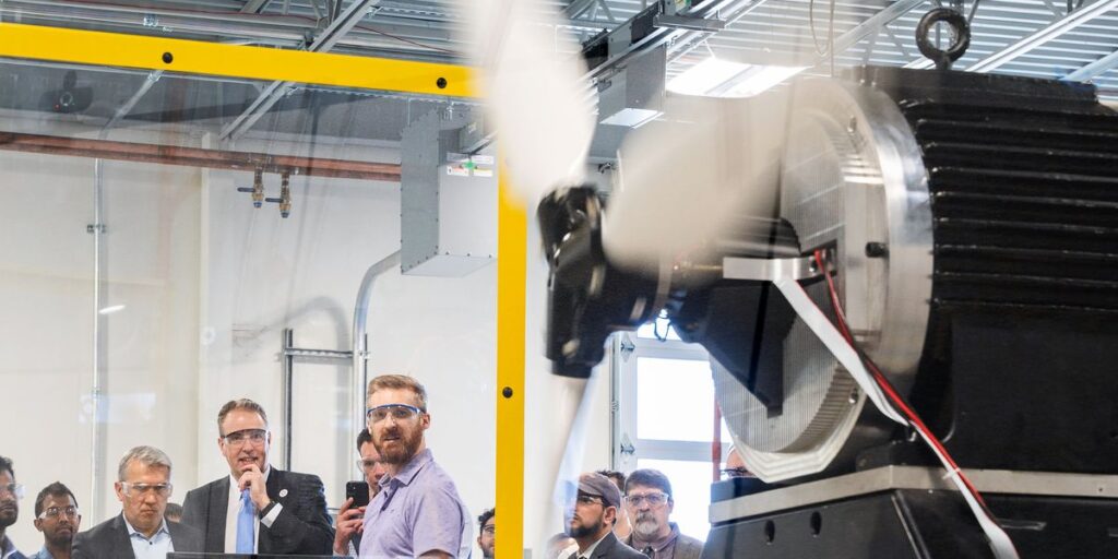 Electric Aircraft Motor Gets Superconducting Upgrade