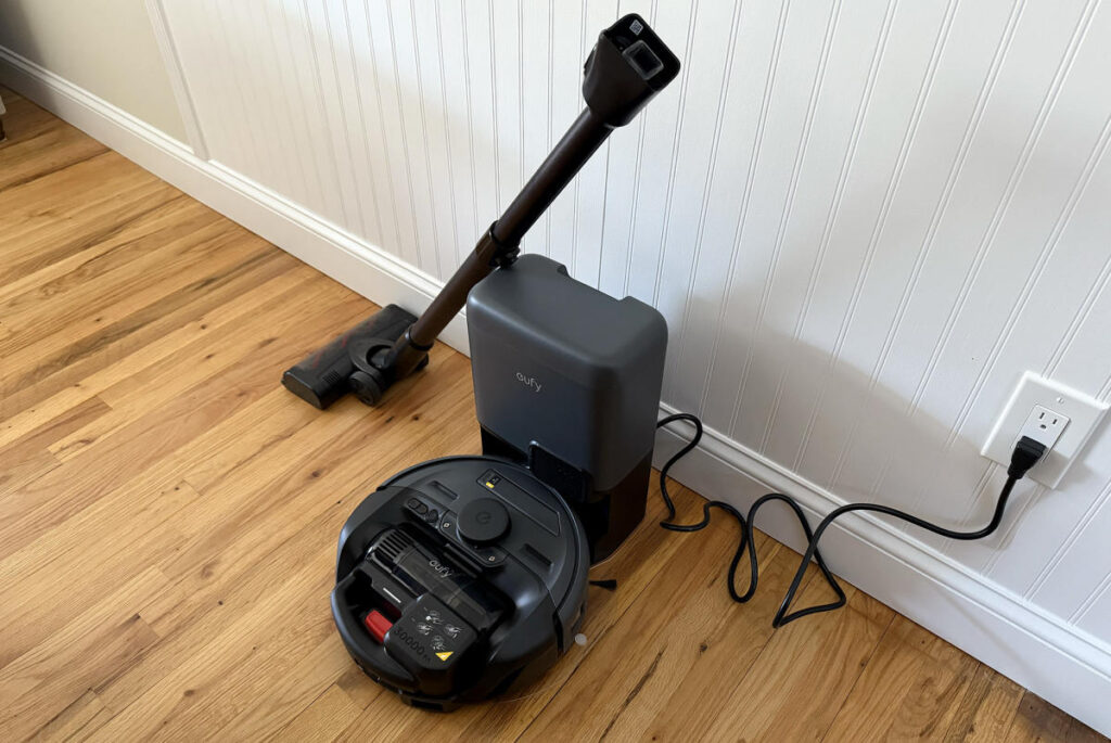 Eufy's 3-in-1 robot vacuum is 42 percent off right now