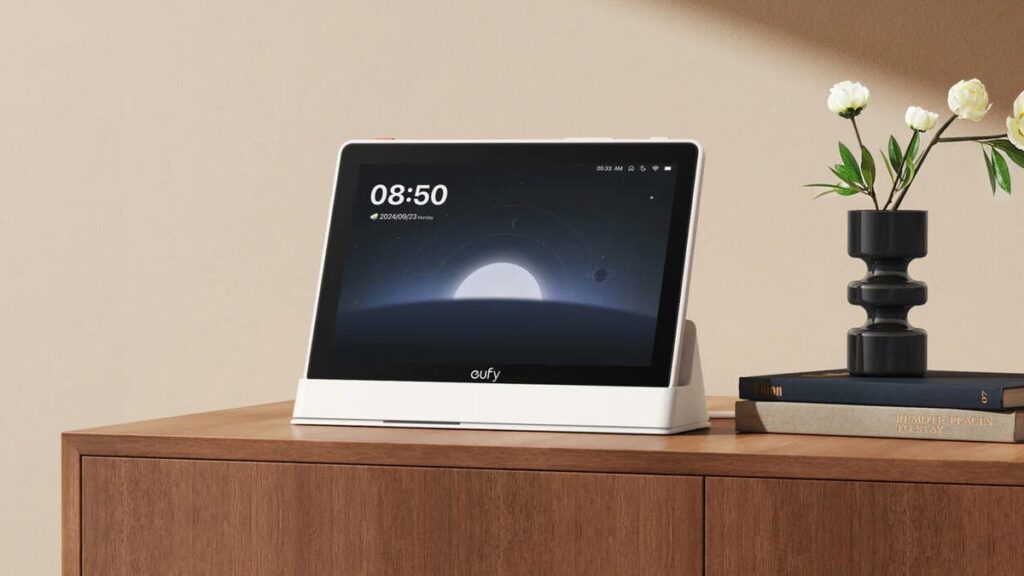 Eufy's new smart display gives Amazon and Google a run for their money - how it works
