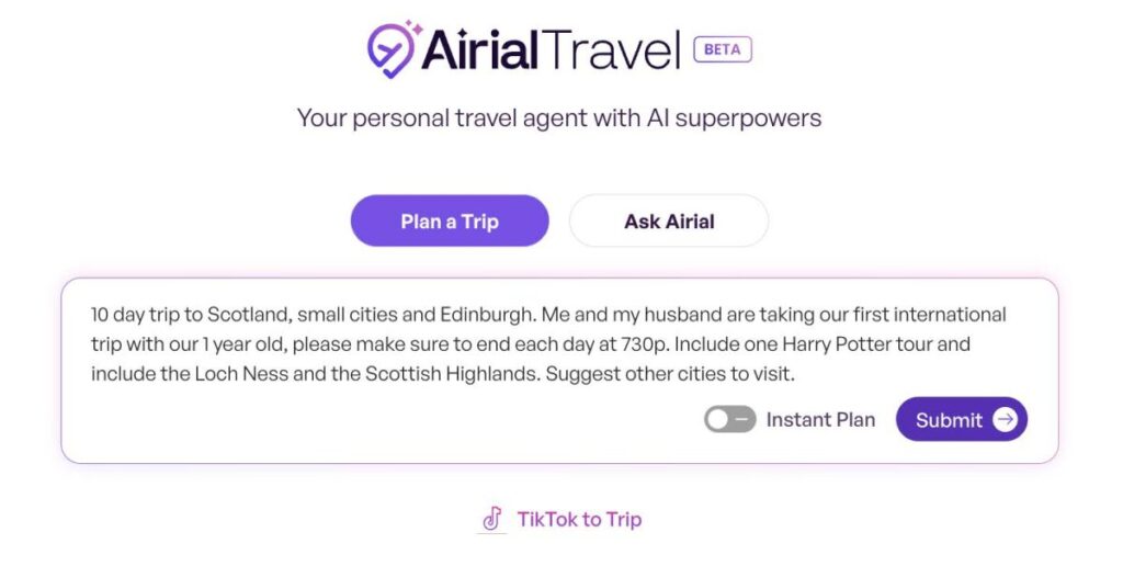 Ex-Meta engineers have built an AI tool to plan every detail of your trip