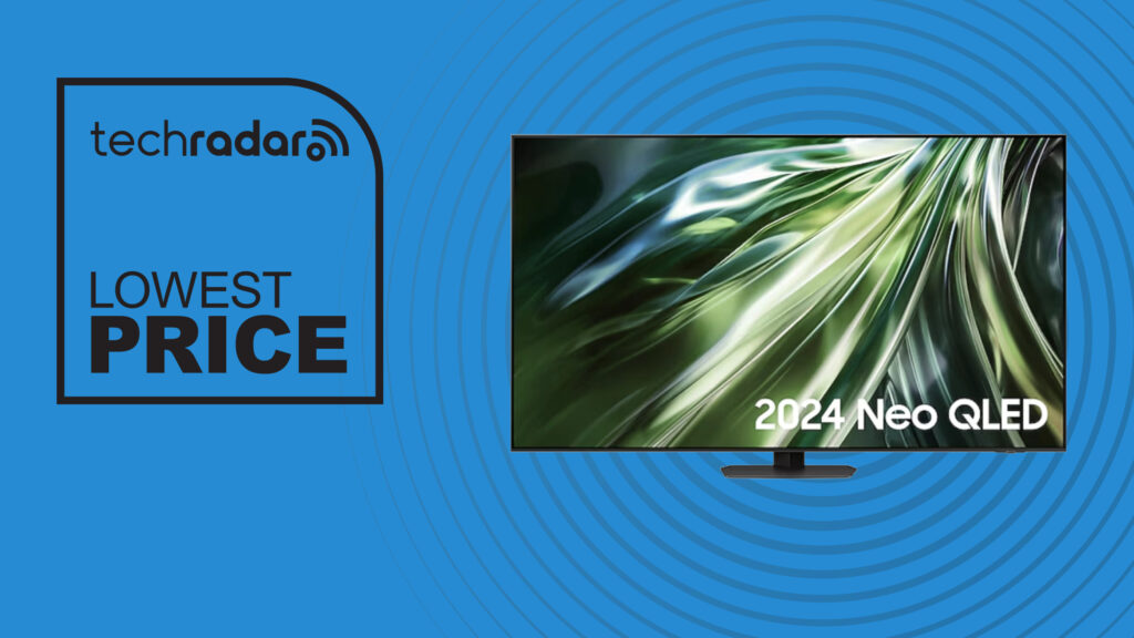 Get the ultimate TV for sports for its lowest-ever price with this early Prime Day deal Samsung QN90D lowest price deal image