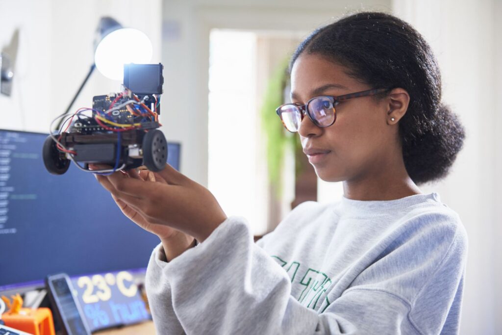 Getting More Women Into STEM