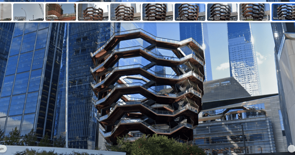 Google Earth adds old Street View captures to rewind time from the street level