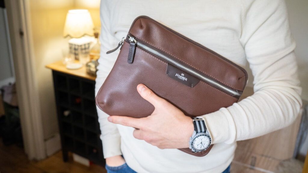 Harber London Legacy iPad Sleeve review: Tablet sleeves don’t come better than this Harber Legacy iPad Sleeve