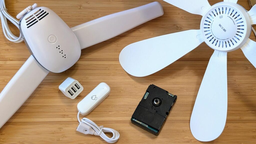 home tech bought from ali express on desk