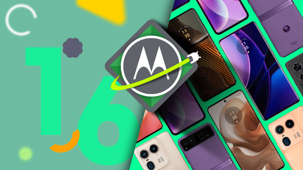 Here's When Your Motorola Will Get the Android 16 Update