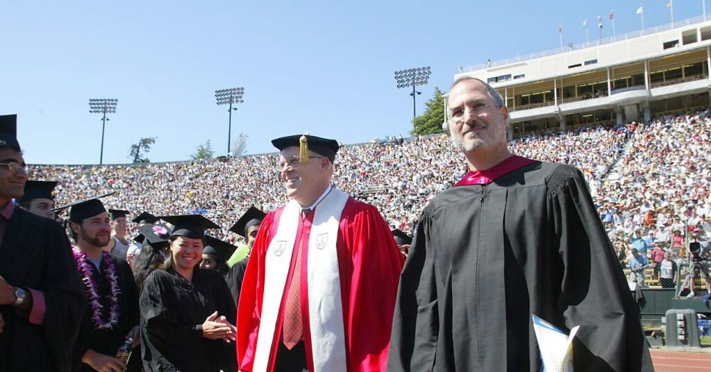 How Steve Jobs Wrote the Greatest Commencement Speech Ever