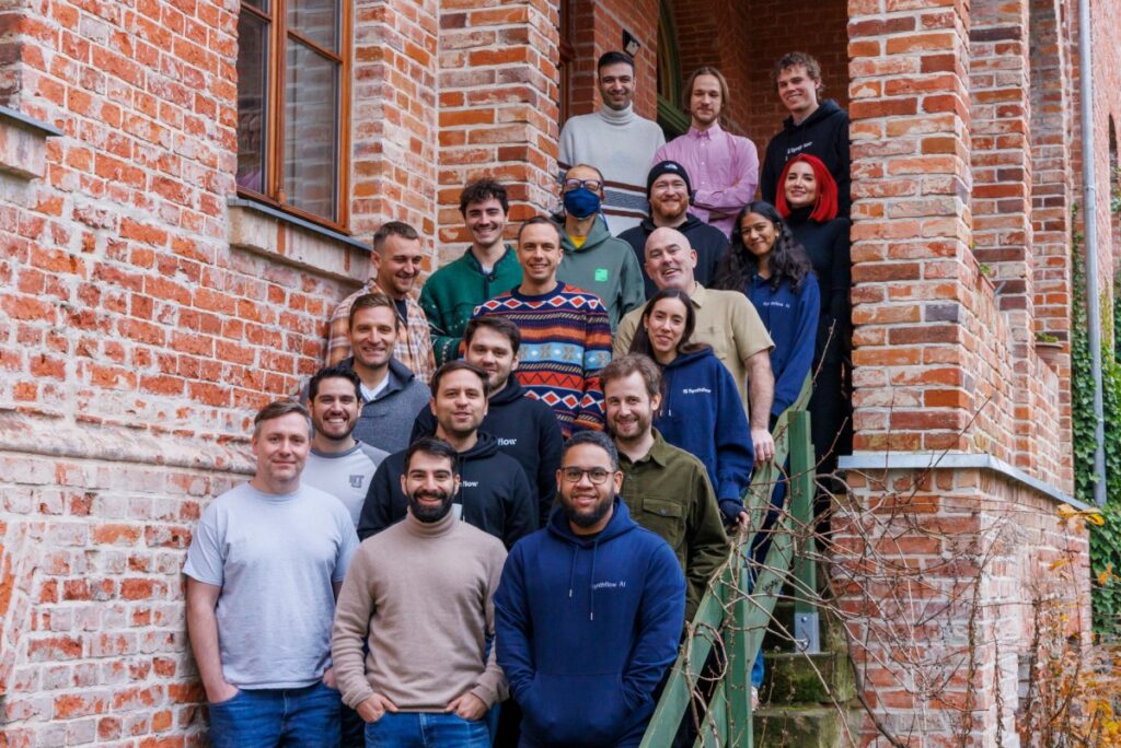 Synthflow, enterprise, AI, voice AI